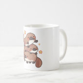 Adorable Platypus Kaffeetasse (VorderseiteRechts)