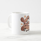 Adorable Platypus Kaffeetasse (Vorderseite Links)