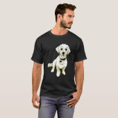 Adorable Poodle T-Shirt (Vorne ganz)
