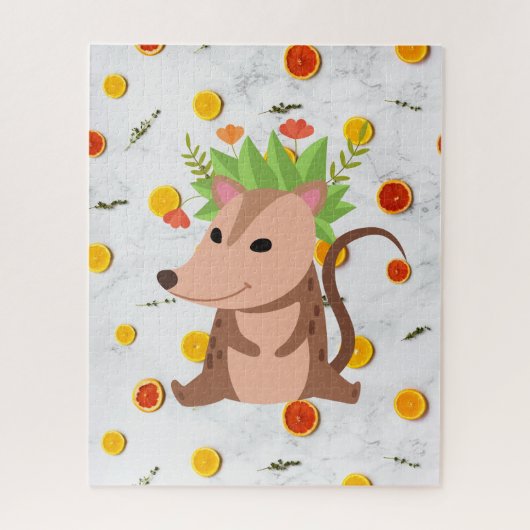 Adorable Popossum-Puzzle Puzzle (Vertikal)