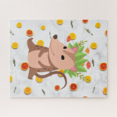 Adorable Popossum-Puzzle Puzzle (Horizontal)