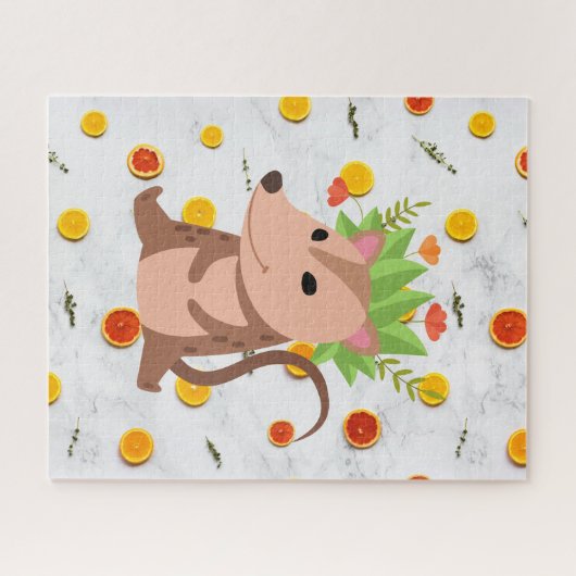 Adorable Popossum-Puzzle Puzzle (Horizontal)