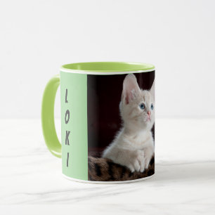 Adorable Portrait-Tasse für Haustiere Tasse