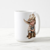 ADORABLE POUTLICH KLEINE KÄMPFE KAFFEETASSE (VorderseiteRechts)