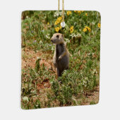 Adorable Prairie Dog Keramikornament (Rechts)