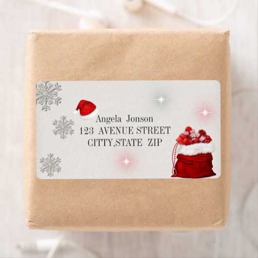 Adorable Presenta, Glitterie, Weihnachtsmannmütze (Insitu)