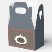 Adorable primitive Halloween-Leckerei Boxen. Geschenkschachtel (Geöffnet)