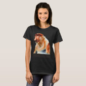 Adorable Proboscis Monkey T-Shirt (Vorne ganz)