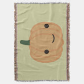 Adorable Pumpkin Decke (Vorderseite Vertikal)