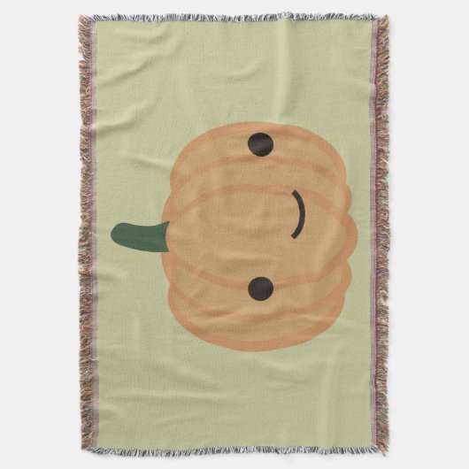 Adorable Pumpkin Decke (Vorderseite Vertikal)