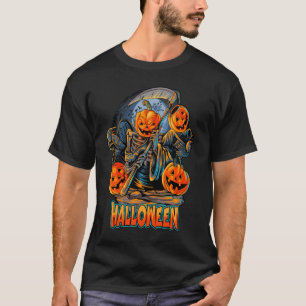 Adorable Pumpkin Skeleton Halloween-Geschenk T-Shirt
