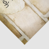 Adorable Puppy Dock Art Decoupage Tissue Paper Seidenpapier (Detail)