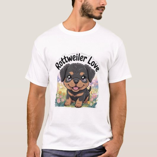 Adorable Puppy Face Tee | Great Gift for Dog Moms  (Vorderseite)