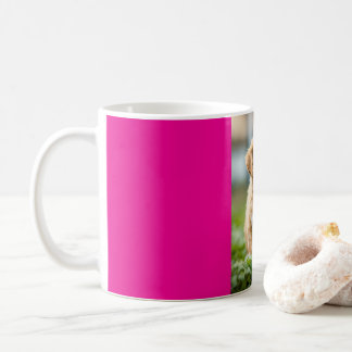 "Adorable Puppy in a Cup Delight" Kaffeetasse