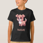 Adorable Puppy Kids' T-Shirt (Vorderseite)