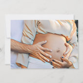 Adorable queen mom eternal love einladung (Vorderseite)