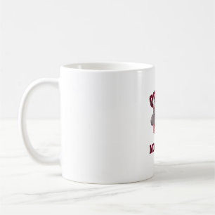 Adorable QUEEN MOO DENG Mama Baby Hippo Princess C Kaffeetasse
