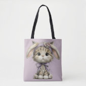 ADORABLE QUIRKY EASTER THEMED KITTENS TASCHE (Vorderseite)