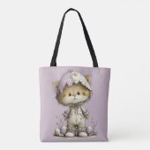 ADORABLE QUIRKY EASTER THEMED KITTENS TASCHE (Rückseite)
