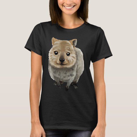 Adorable Quokka T-Shirt (Vorderseite)
