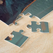 Adorable Raccoon mit einem Zaubertrank Puzzle (Seite)