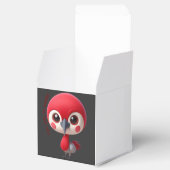 Adorable Red Bird Character Geschenkschachtel (Geöffnet)