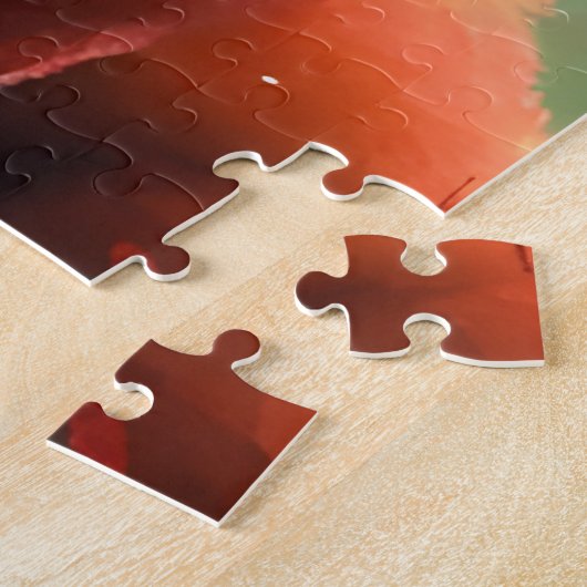 Adorable Red Fox Puzzle (Seite)