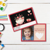 Adorable Red Ice Foto Locarno Mitteilungskarte