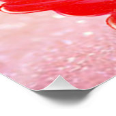 Adorable Red Lipstick ,Makeup artist Poster (Ecke)