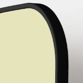 Adorable Red Merle Aussiedoodle ist ein Star Pickleball Schläger (Linke Seite)