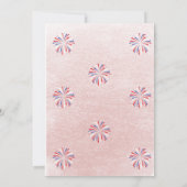 Adorable Red Panda Bärenbücher für Kinder Einladung (Rückseite)