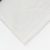 Adorable Red Panda Holding Toilet Paper Minimalist Fleecedecke (Ecke)