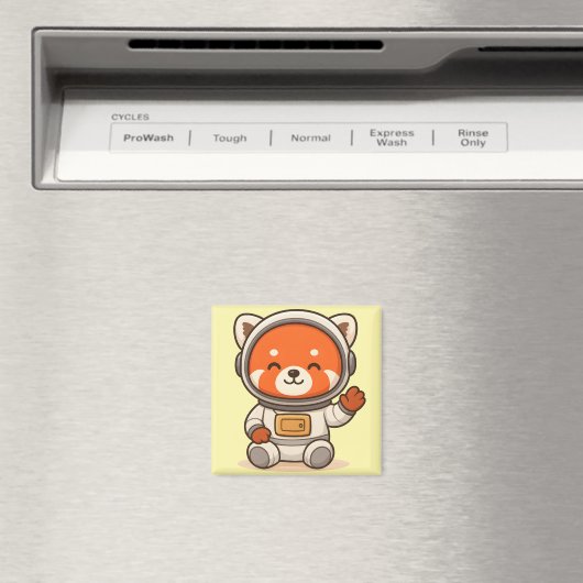 Adorable Red Panda Magnete | Fun Kitchen Accessori Magnet (In Situ (Geschirrspüler))