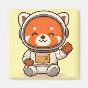 Adorable Red Panda Magnete Fun Kitchen Accessori Magnet
