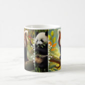 Adorable Red Panda Tasse - Panda Roux Animal Foto (Mittel)