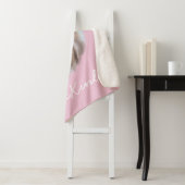 Adorable Red Tri Aussie| Rosa| Personalisiert Sherpadecke (Beispiel)