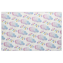 Adorable Regenbogenwolken & Gold Baby Girl Dusche