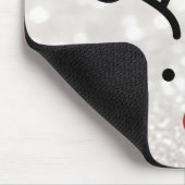 Adorable Rentier Face, Bokeh Mousepad (Ecke)