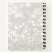 Adorable Rentier Face, Bokeh Notizblock (Rückseite)