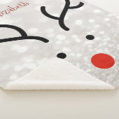 Adorable Rentier Face, Bokeh Sherpadecke (3/4)