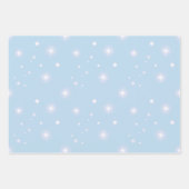 Adorable Rentier Weihnachtsfeier Geschenkpapier Set (Vorderseite 2)