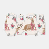 Adorable Rentiere, Vögel, Blume Geschenkschachtel (Ungefaltet)