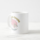 Adorable Retro-Mental Health-Materie Kaffeetasse (Vorderseite Links)