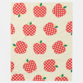 Adorable Retromuster Fleecedecke (Vorderseite)