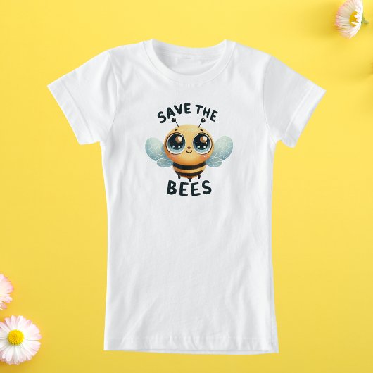 Adorable Rett der Bienen T - Shirt für Kinder