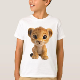 Adorable Roarant Niedliche Baby Lion Cub T-Shirt