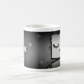 Adorable Robot Coffee Tasse (Mittel)