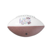 Adorable rosa axolotale Cartoon Football (Gedreht 270)