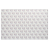 Adorable rosa axolotale Cartoon Stoff (Fat Quarter (45,7 x 55,9 cm))