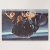 Adorable Rottweiler Welpenschweif Puzzle (Horizontal)